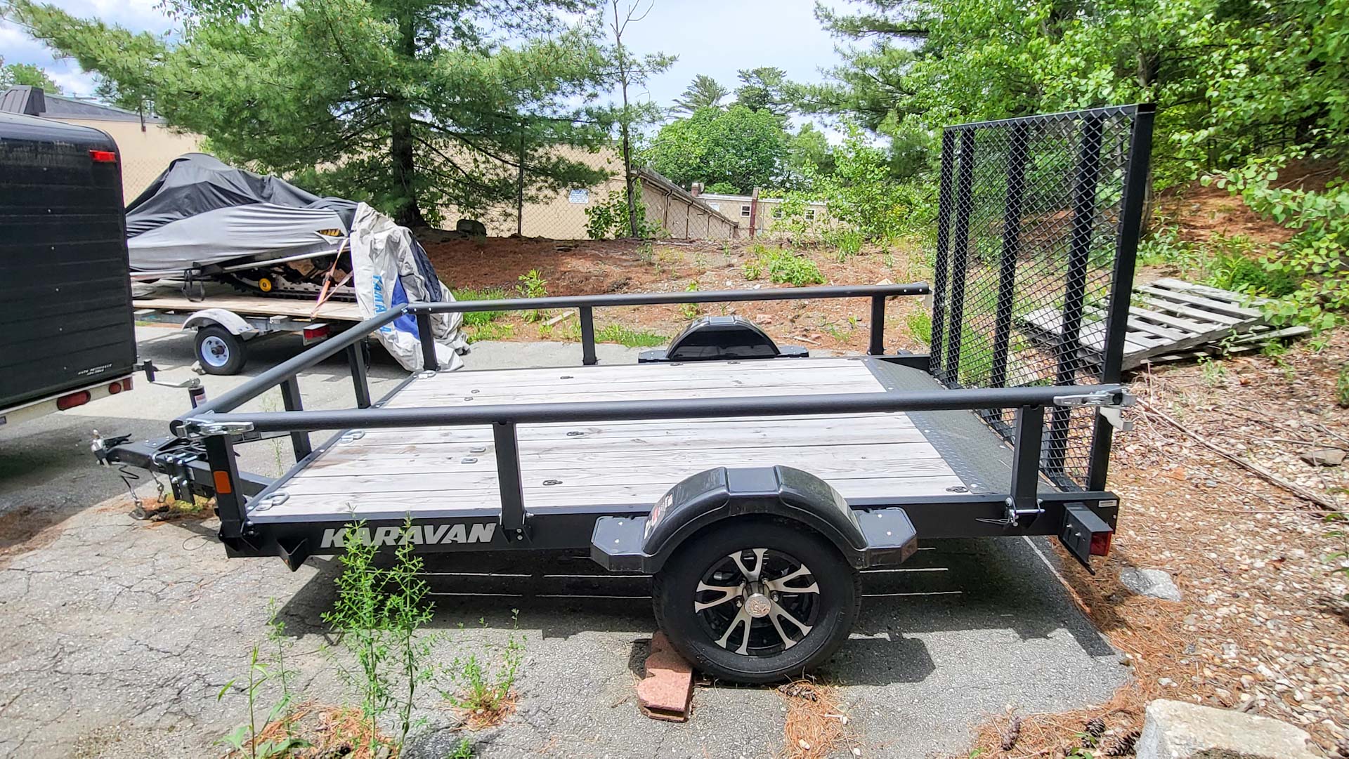 2024 Karavan Flatbed Utility Trailer